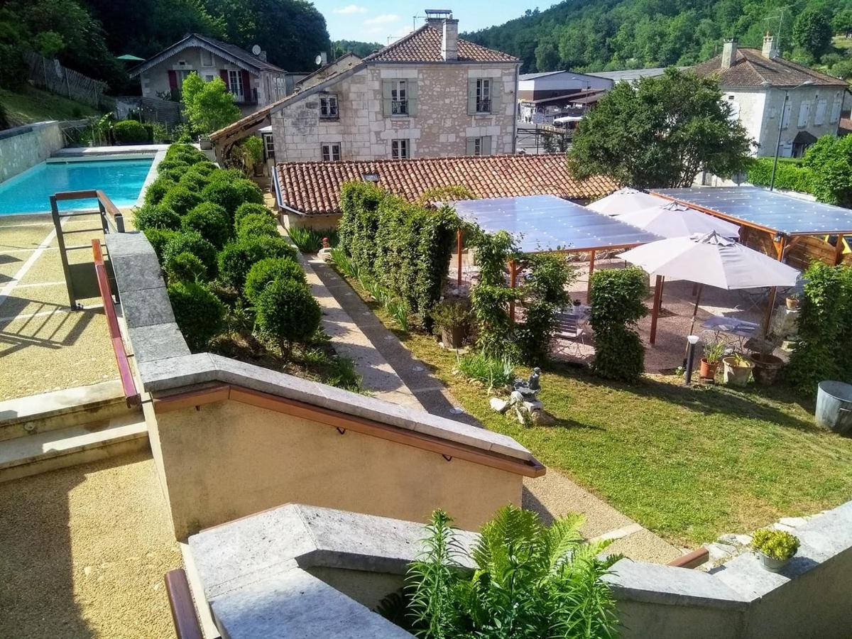 Le Jardin Des Chouchoux Hotel Brantôme Eksteriør billede